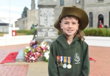 Lincoln remembers family on Anzac Day