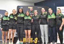 Women ready to hit court