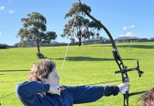 Archers in fine form