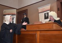 Relive history with mock trial