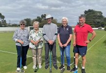 Courts back in shape