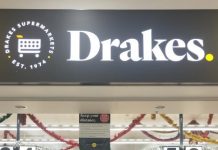 Drakes Supermarket not in town