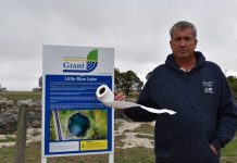 Feeling blue over lack of loos