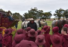 Trip evokes “old times” feel