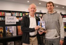 Readers pick up local books