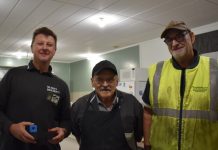 Special visitor for shedders