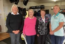 Pairs shine in foursomes