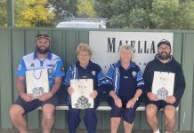 Family affair for singles title