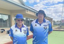 Batt and Gibbs just home