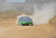 Autocross provides action aplenty