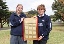 Tenison wins prestigious trophy