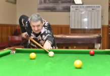 Open eight-ball action