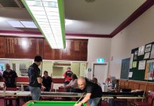 Rothall on top at eight-ball Open
