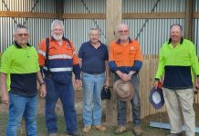 New horse shelter for RDA