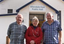 Allendale hall improvements