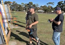 Archers push the limit