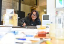 Reconciliation Week shown through painting