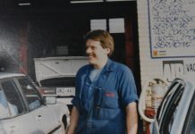 Step down for Phil Maywald