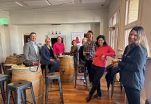 Ministers meet with businesses