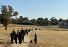 Children walk safe to school