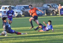 Lions come up clutch