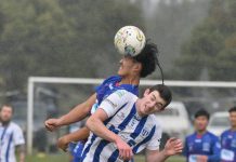 All tied up at Malseed Park