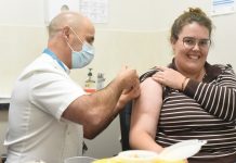 Community rolls up their sleeve