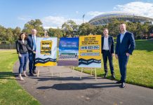 Report your regional road