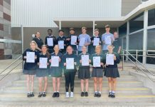 VET students celebrate graduation