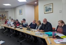 Community members speak on council budget