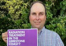 Radiation Therapy treatment report tabled