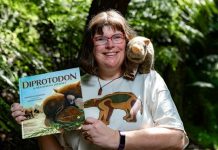 Children’s book dives into Pleistocene era