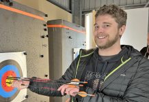 Busy weekend for new archers