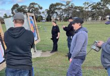 Back-up round produces top scores