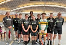 Mount Gambier dominates Superdrome track event