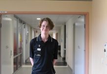 Students dive into hospital work through work experience