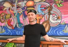 Pumped up for Pride party