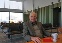 Veteran takes local aviation history to new heights