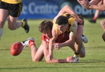 Tigers run it out in tight contest