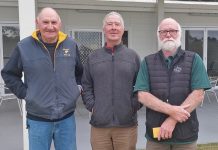 Top day on the border