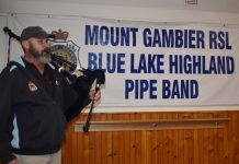 Two Mount Gambier bagpipers to perform in Switzerland