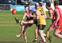 South steps up in miserable conditions