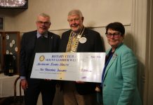 Neil takes the wheel