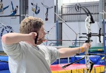 Wild weather impacts archers