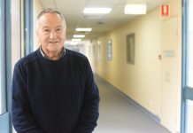 Health network chair resigns