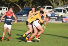 Match of the round at Malseed Park