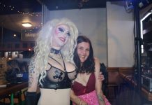 Showing off their pride