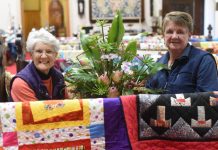 Church hosts quilt fundraiser