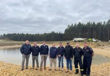 Partnership fixes fire blackspot