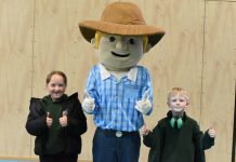 George the Farmer highlights Book Week